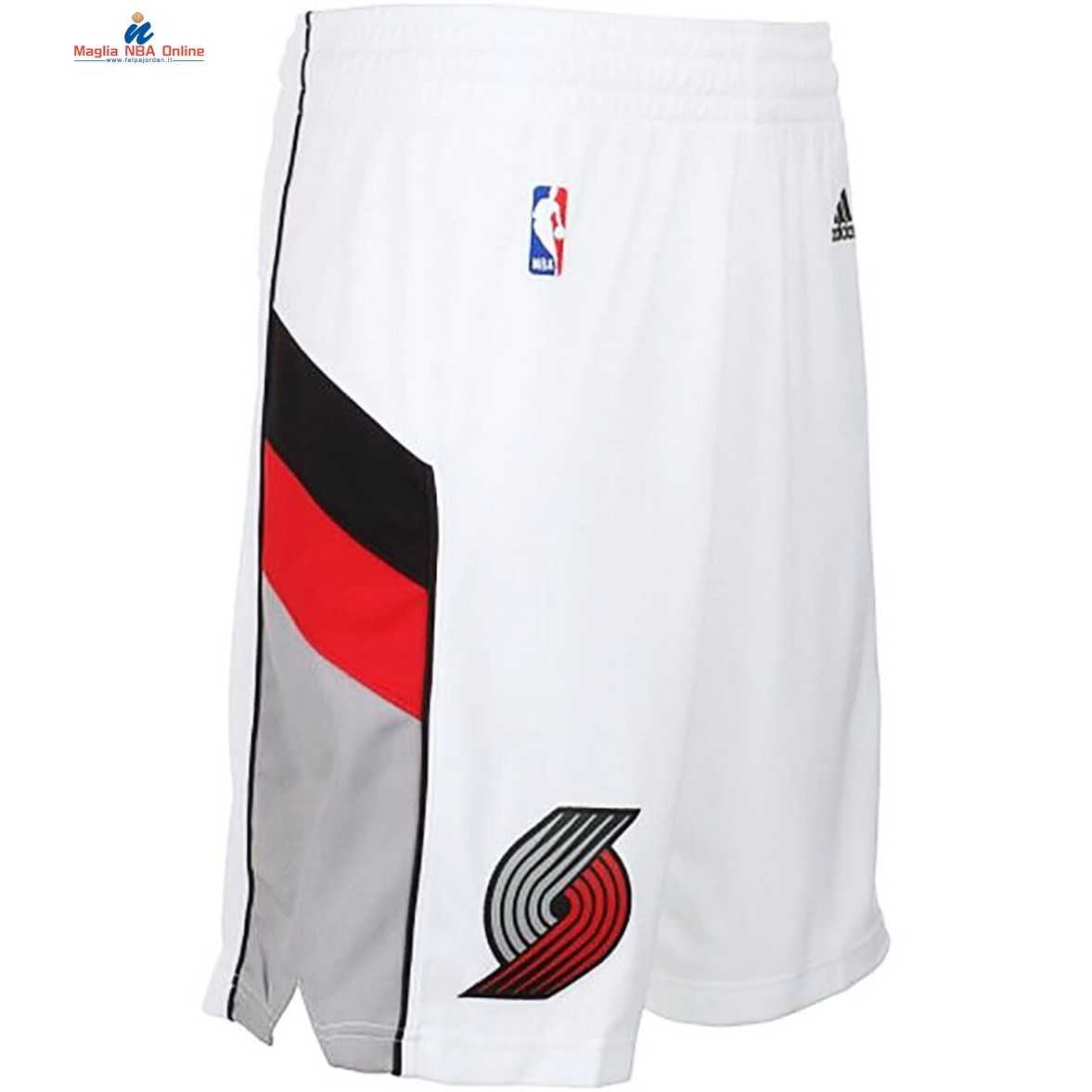 Pantaloni Basket Portland Trail Blazers Bianco 2020 Acquista