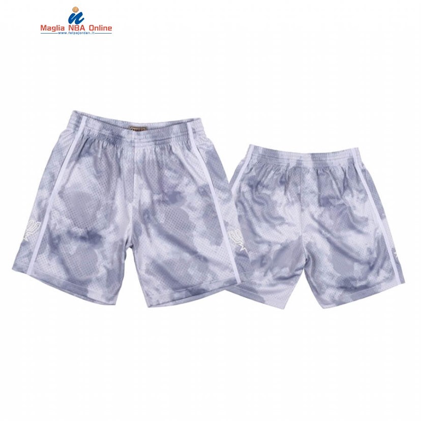 Pantaloni Basket San Antonio Spurs Cloudy Skies Grigio Acquista