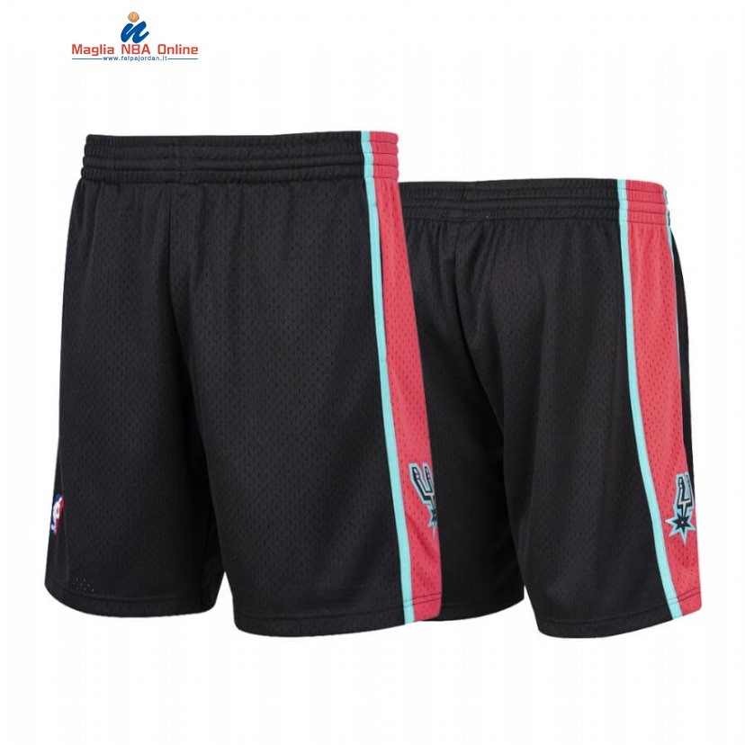 Pantaloni Basket San Antonio Spurs Nero Hardwood Classics 2020 Acquista