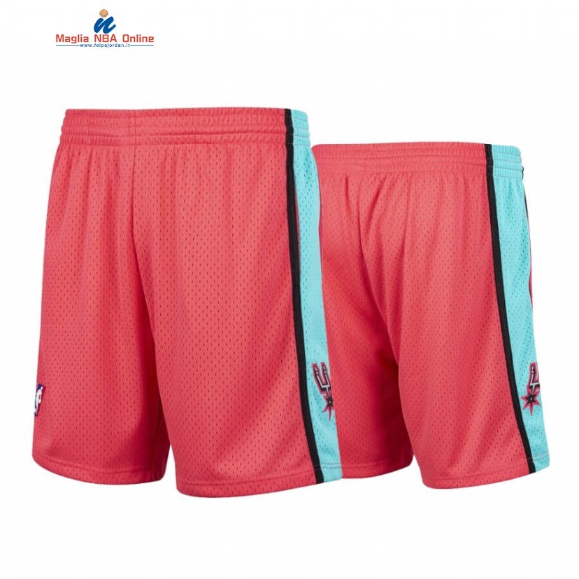 Pantaloni Basket San Antonio Spurs Rosa Hardwood Classics 2020 Acquista