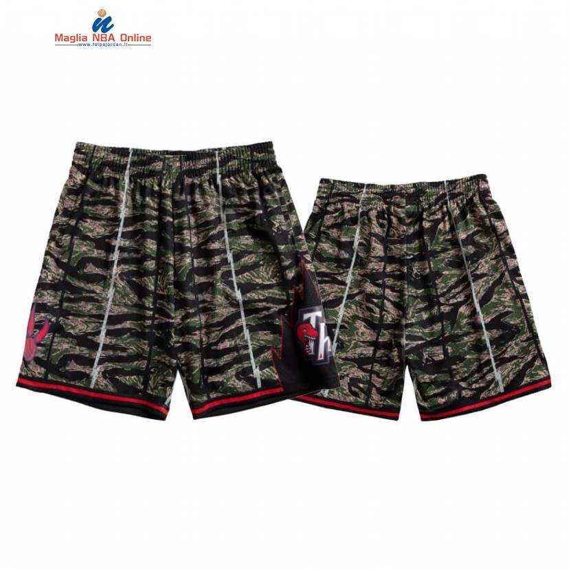 Pantaloni Basket Toronto Raptors Verde Hardwood Classics Acquista