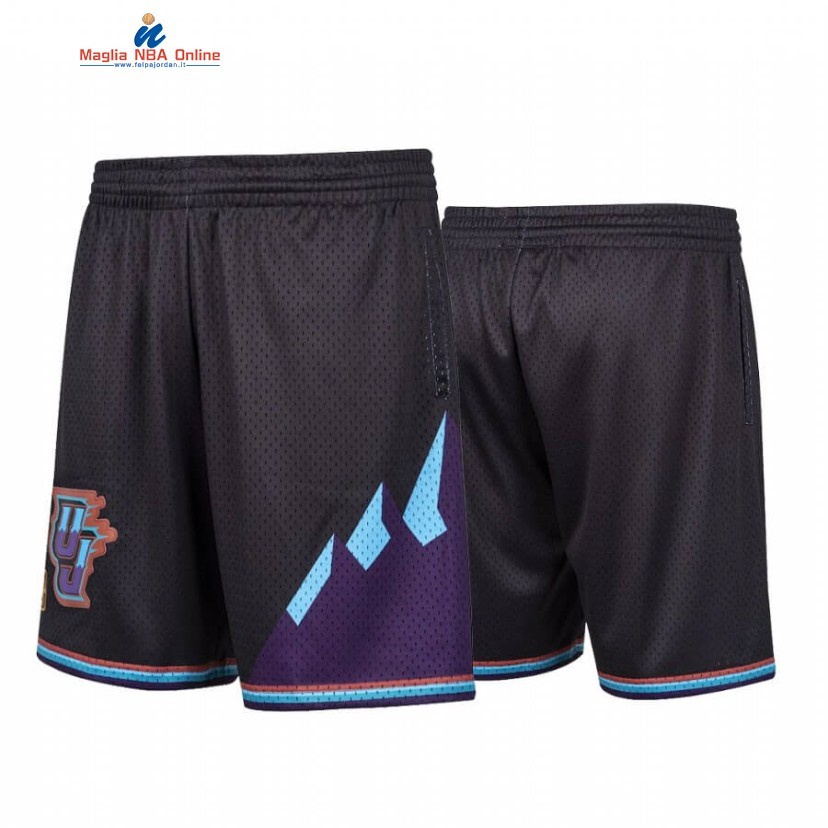 Pantaloni Basket Utah Jazz Nero Hardwood Classics Acquista