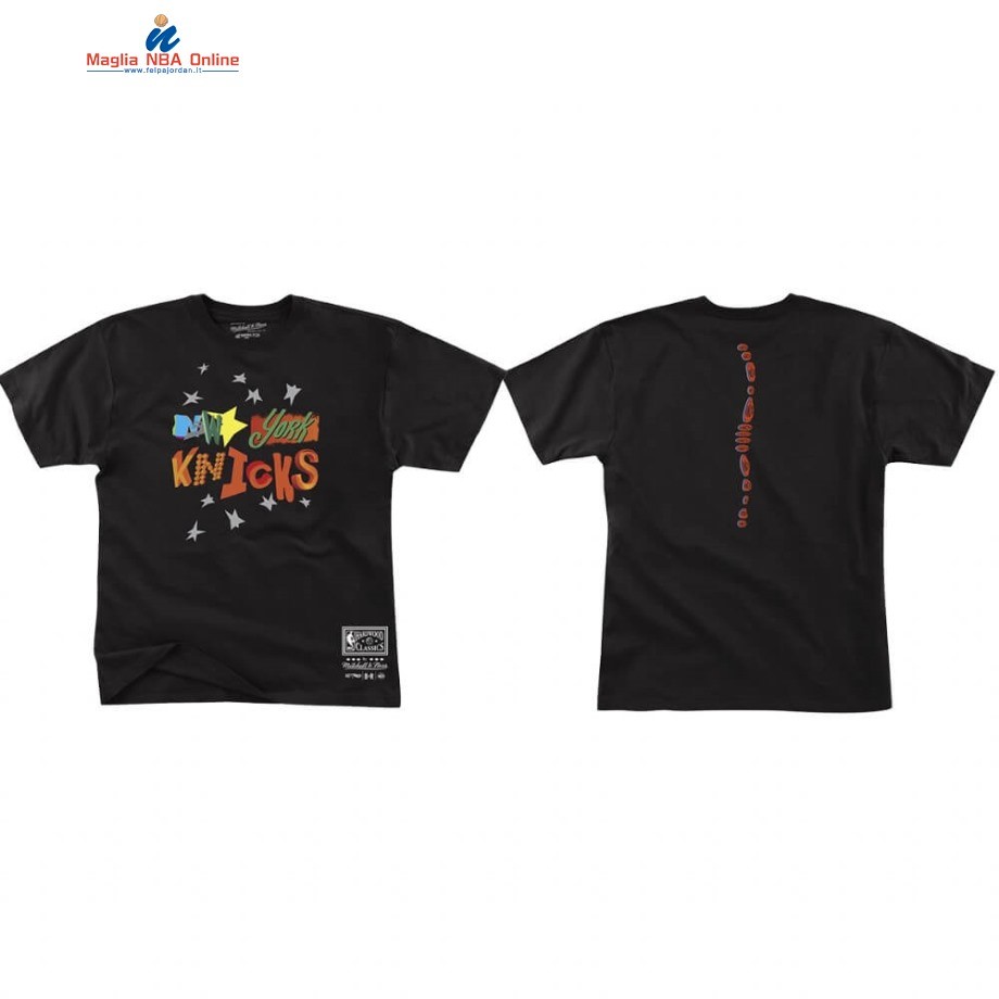 T-Shirt New York Knicks X A$AP Ferg BR Remix Nero 2020 Acquista