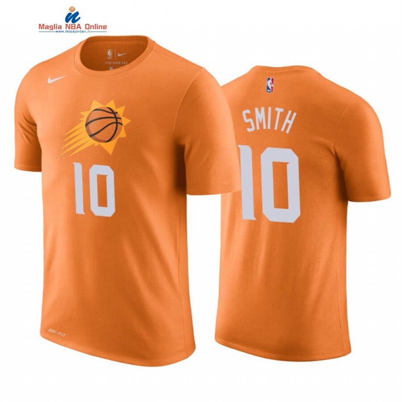 T-Shirt Phoenix Suns #10 Jalen Smith Arancia Statement 2020-21 Acquista