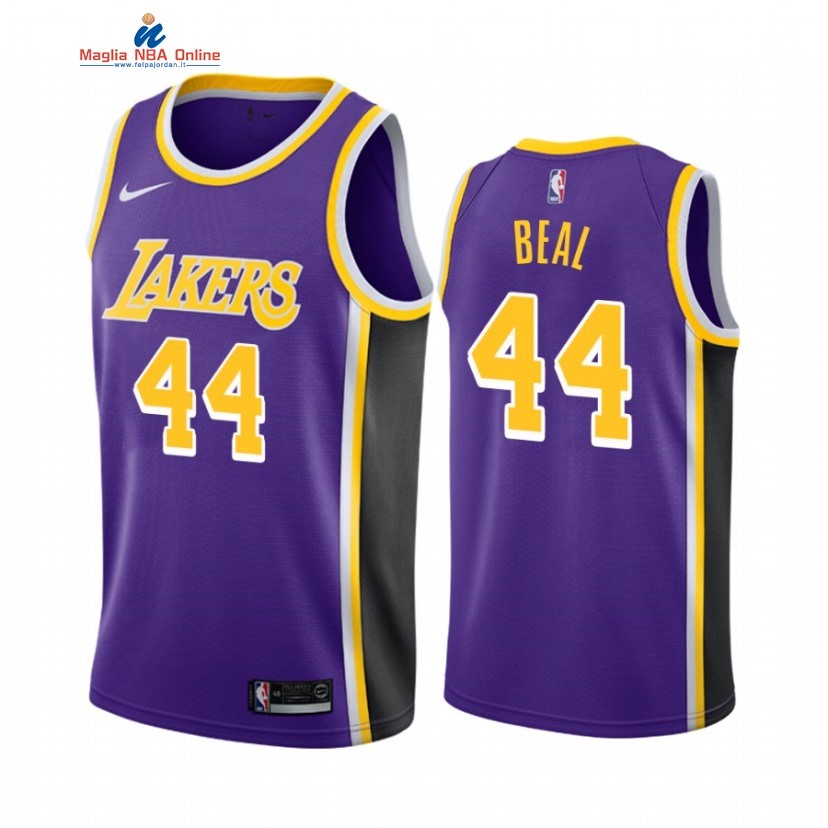 Maglia NBA Nike Los Angeles Lakers #44 Bradley Beal Porpora Statement 2020-21 Acquista
