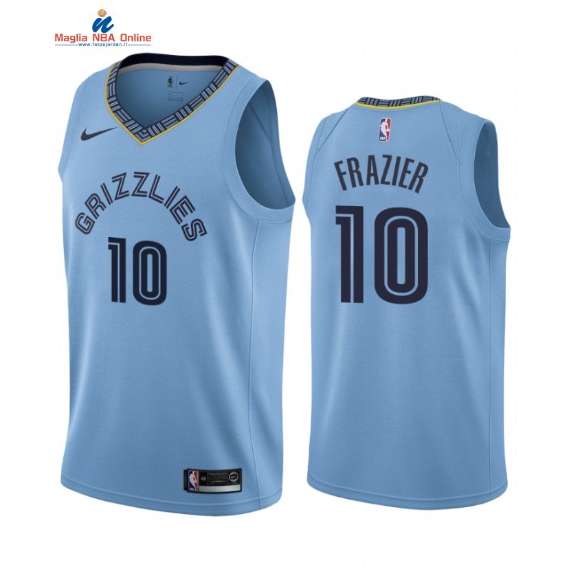 Maglia NBA Nike Memphis Grizzlies #10 Tim Frazier Blu Statement 2020-21 Acquista