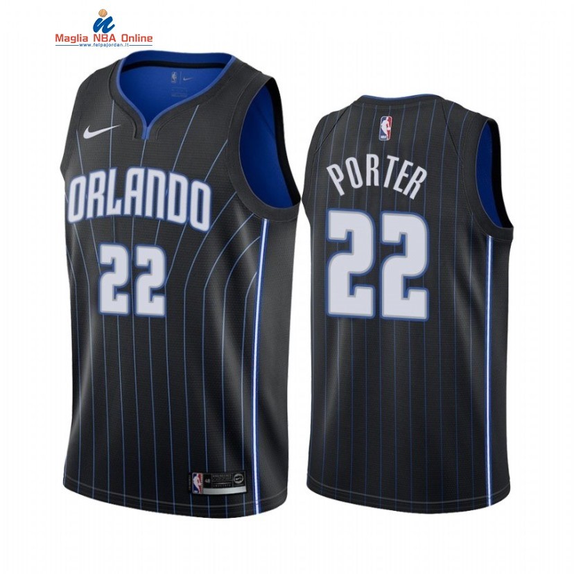 Maglia NBA Nike Orlando Magic #22 Otto Porter Nero Statement 2021 Acquista