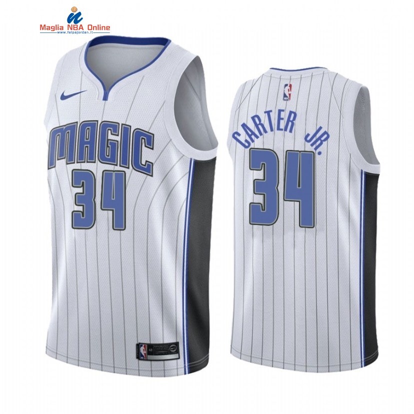 Maglia NBA Nike Orlando Magic #34 Wendell Carter Jr. Bianco Association 2021 Acquista