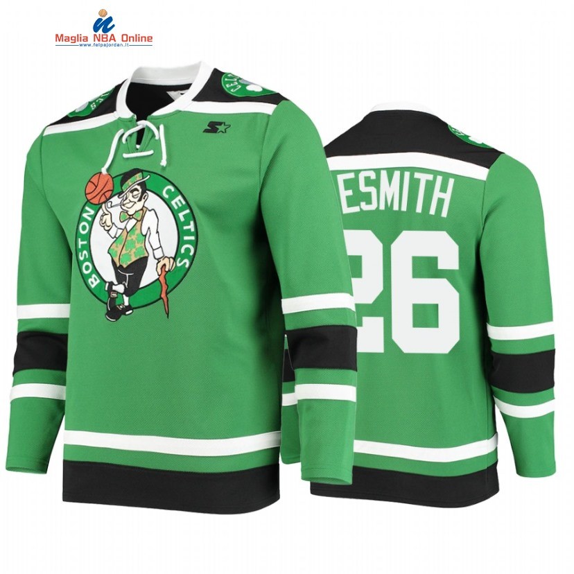 Sudaderas Con Capucha NBA Boston Celtics #26 Aaron Nesmith Verde Acquista