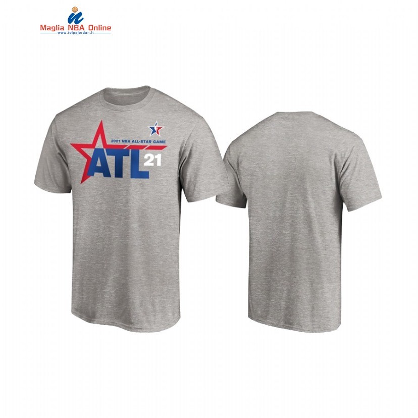 T-Shirt NBA 2021 All Star ATL Carbone Acquista