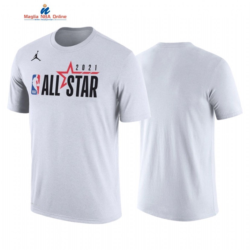 T-Shirt NBA 2021 All Star Bianco Acquista