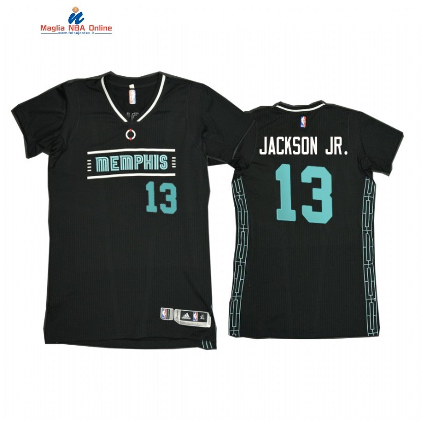 T-Shirt NBA Memphis Grizzlies #13 Jaren Jackson Jr. MLK50 Pride Honor King Marino 2021 Acquista