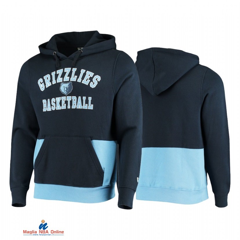 Felpe Con Cappuccio NBA Memphis Grizzlies Marino 2021