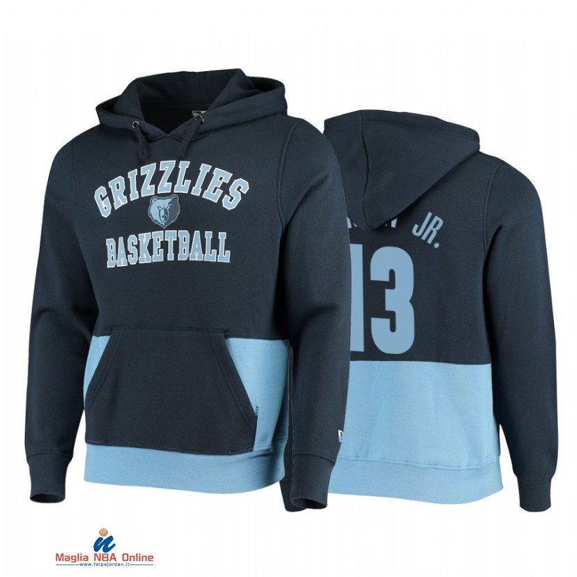 Felpe Con Cappuccio NBA Memphis Grizzlies NO.13 Jaren Jackson Jr. Marino 2021