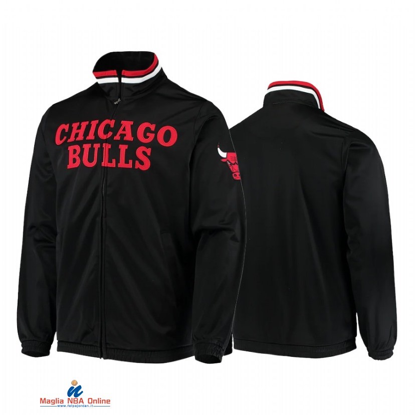 Giacca NBA Chicago Bulls Nero 2021