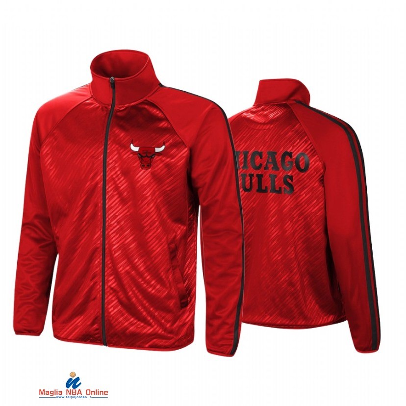 Giacca NBA Chicago Bulls Rosso 2021