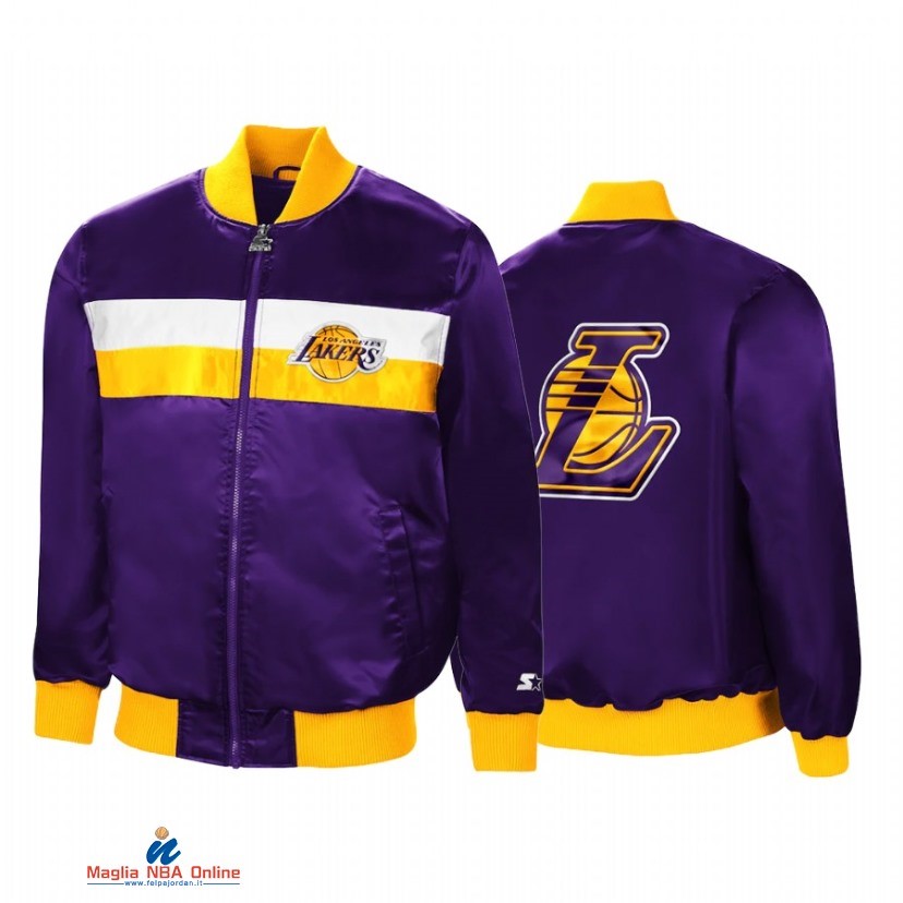 Giacca NBA Los Angeles Lakers The Ambassador Porpora