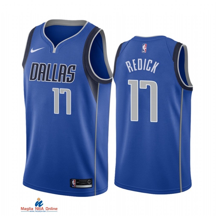 Maglia NBA Nike Dallas Mavericks NO.17 J.J. Redick Nike Blu Icon 2021-22