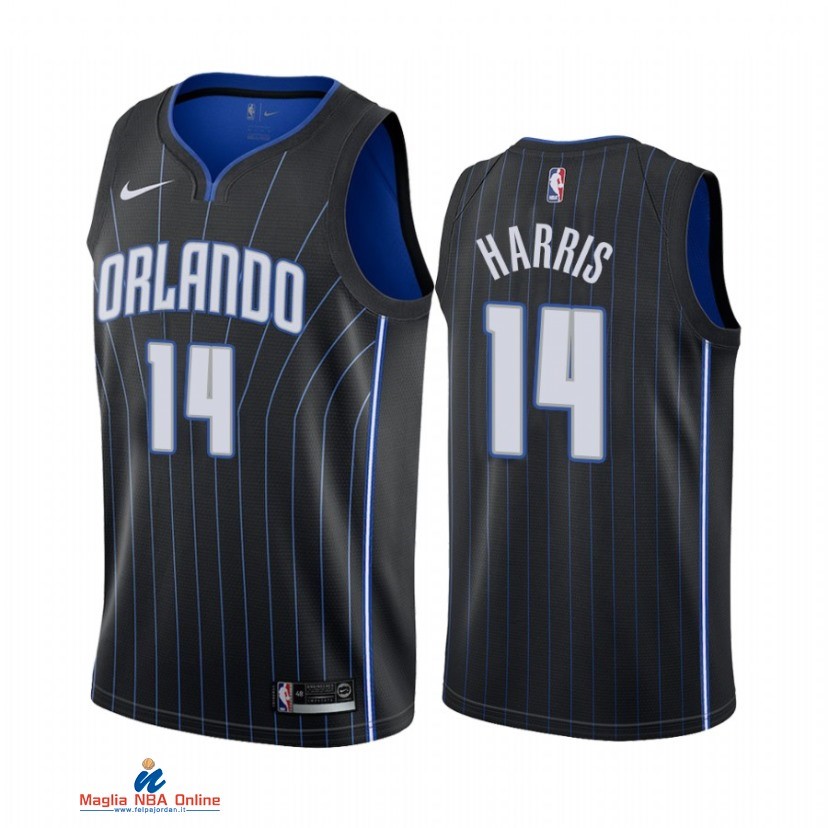 Maglia NBA Nike Orlando Magic NO.14 Gary Harris Nero Statement 2021