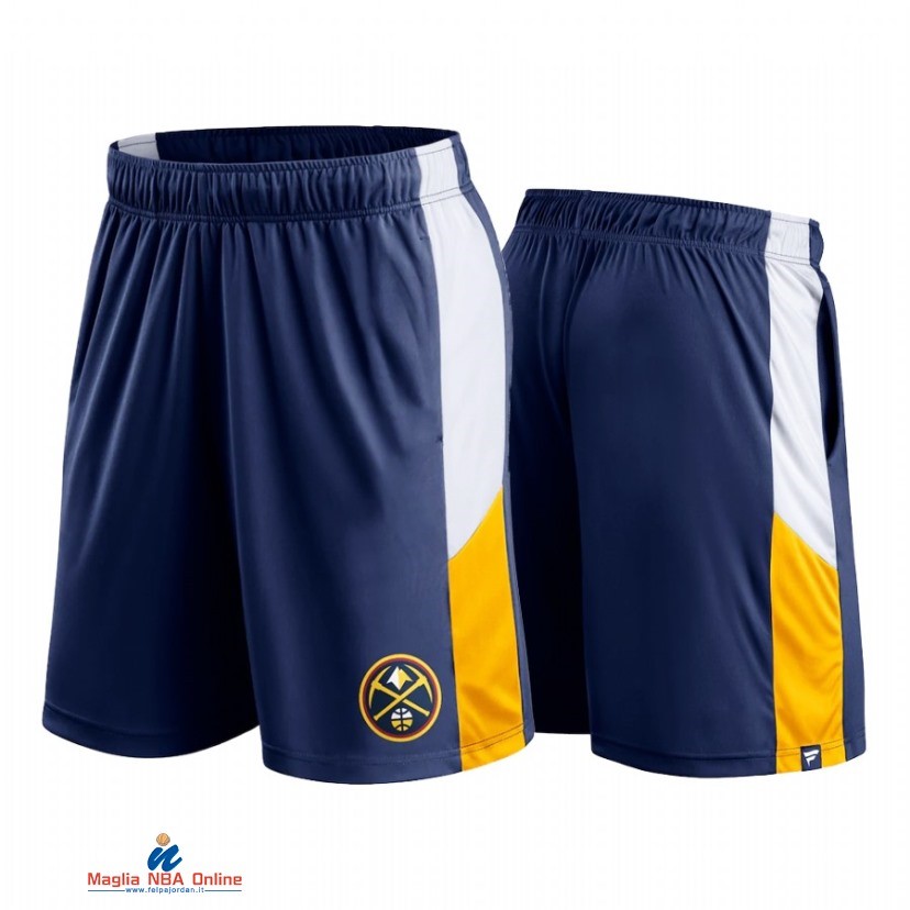 Pantaloni Basket Denver Nuggets Marino 2021