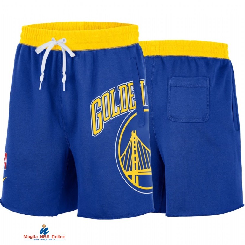 Pantaloni Basket Golden State Warriors Reale 2021