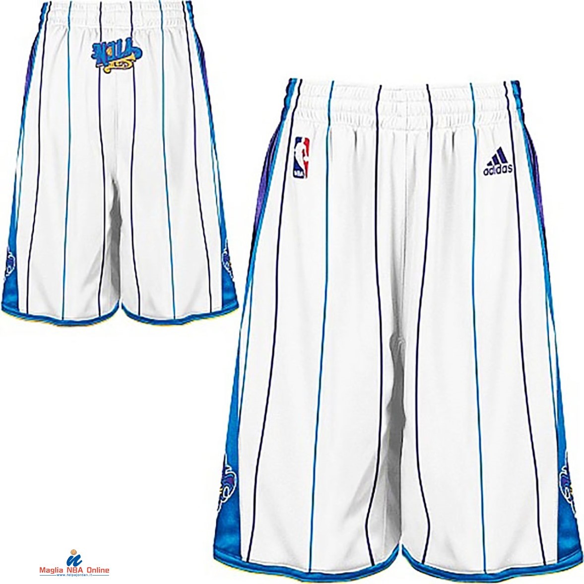 Pantaloni Basket Minnesota Timberwolves Bianco 2021