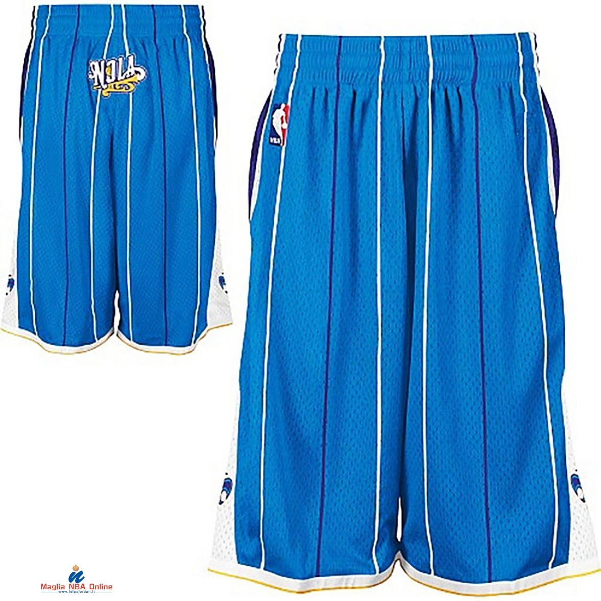 Pantaloni Basket Minnesota Timberwolves Blu 2021