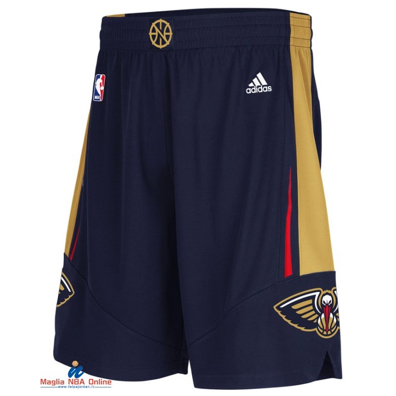 Pantaloni Basket Minnesota Timberwolves Marino Giallo 2021