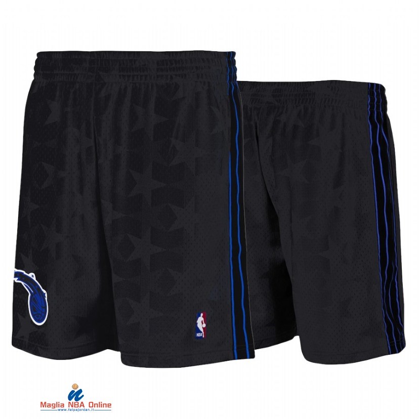 Pantaloni Basket Orlando Magic Nero Hardwood Classics 2021