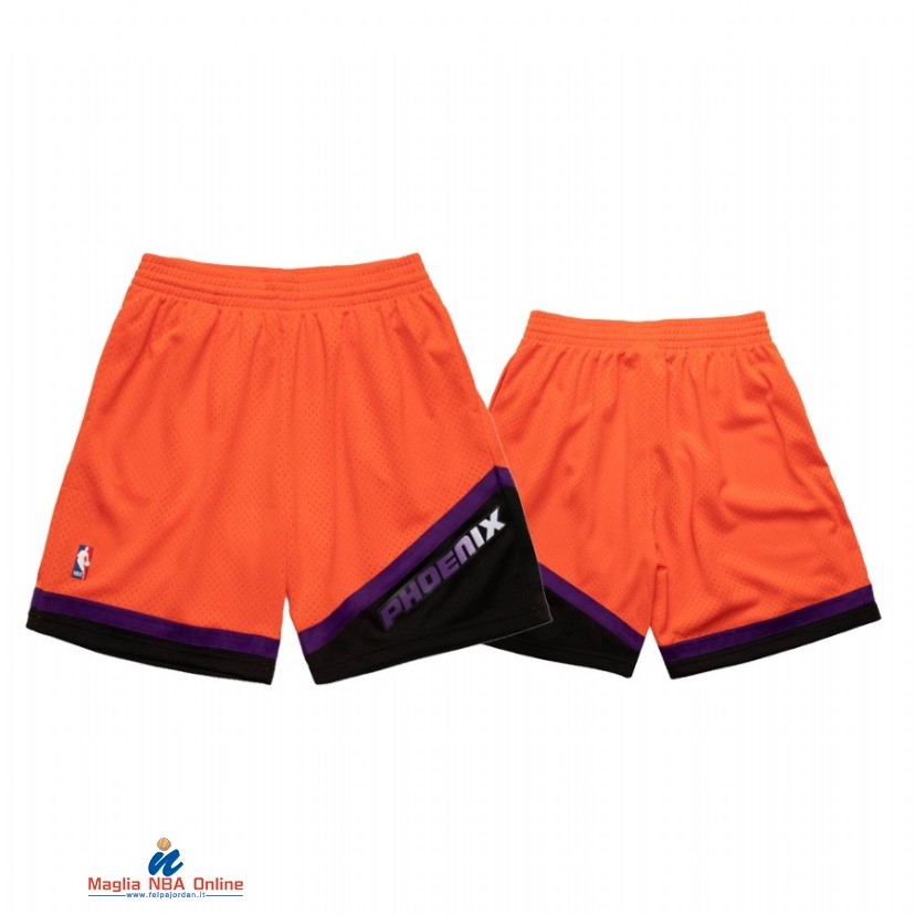 Pantaloni Basket Phoenix Suns Arancia 1999-00