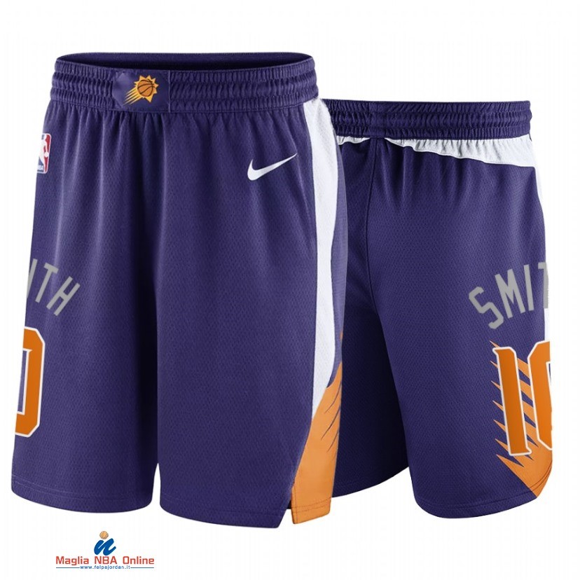 Pantaloni Basket Phoenix Suns NO.10 Jalen Smith Marino