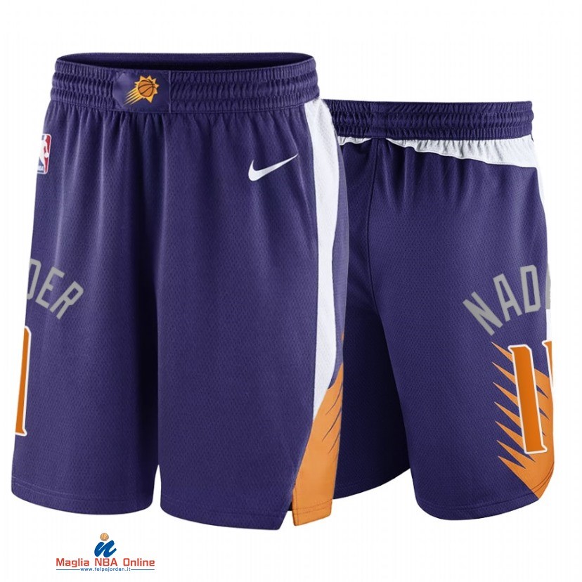 Pantaloni Basket Phoenix Suns NO.11 Abdel Nader Marino