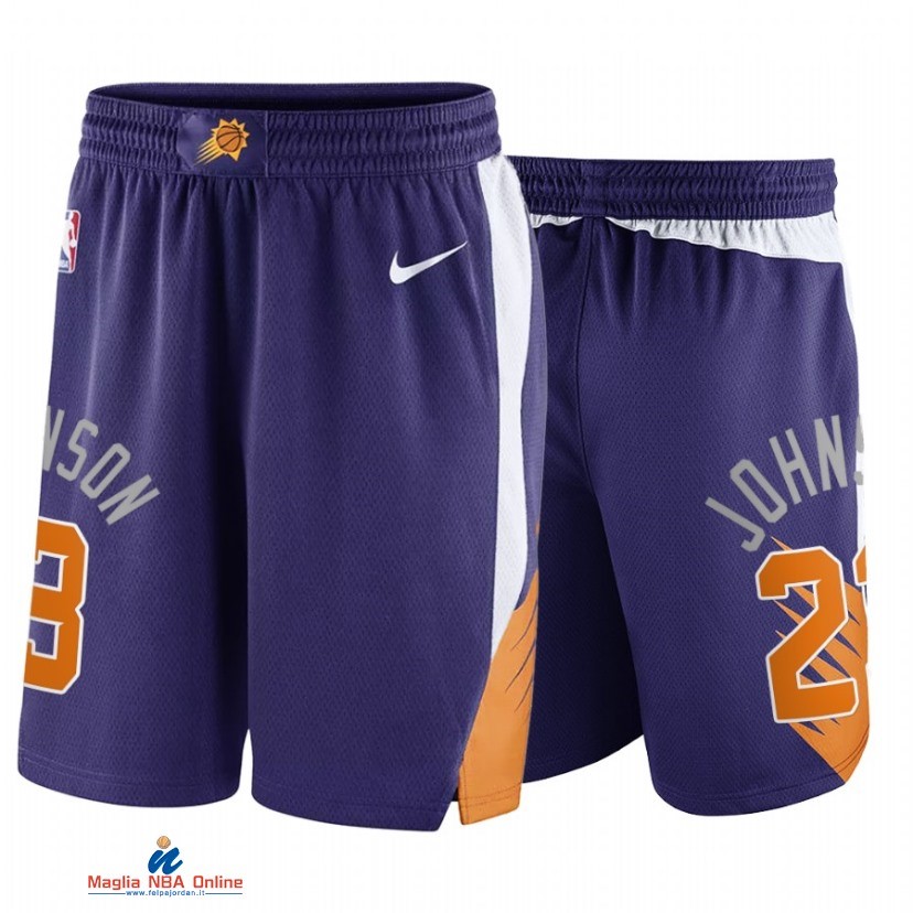 Pantaloni Basket Phoenix Suns NO.23 Cameron Johnson Marino