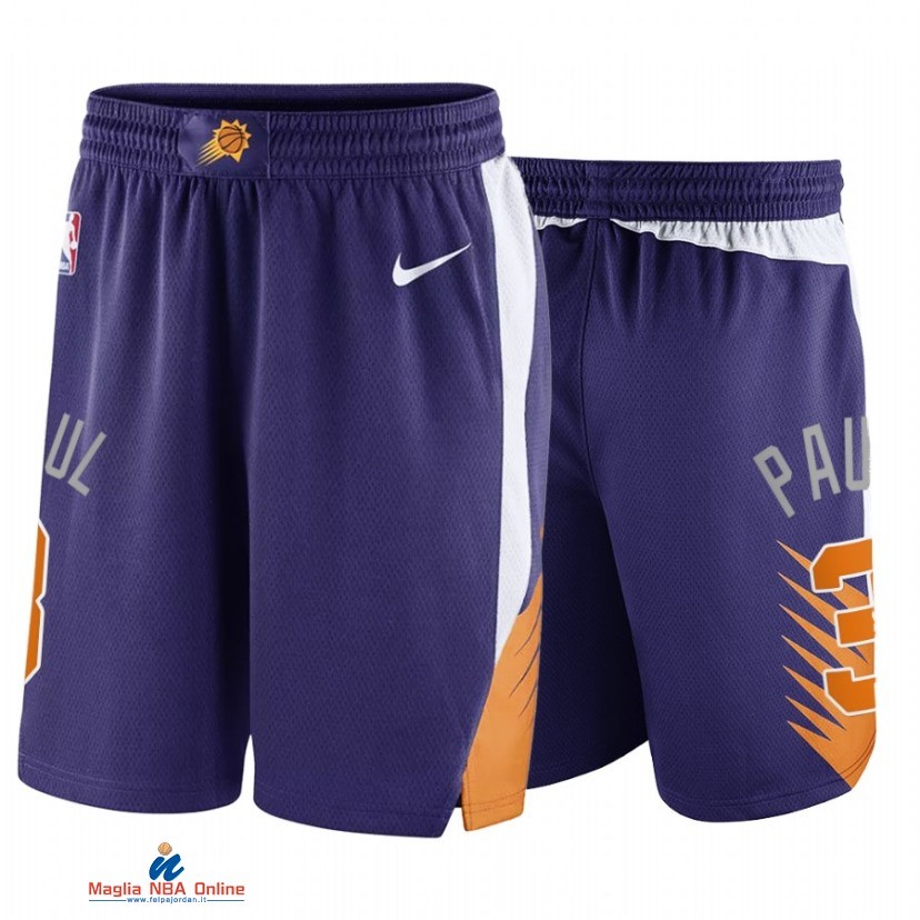 Pantaloni Basket Phoenix Suns NO.3 Chris Paul Marino