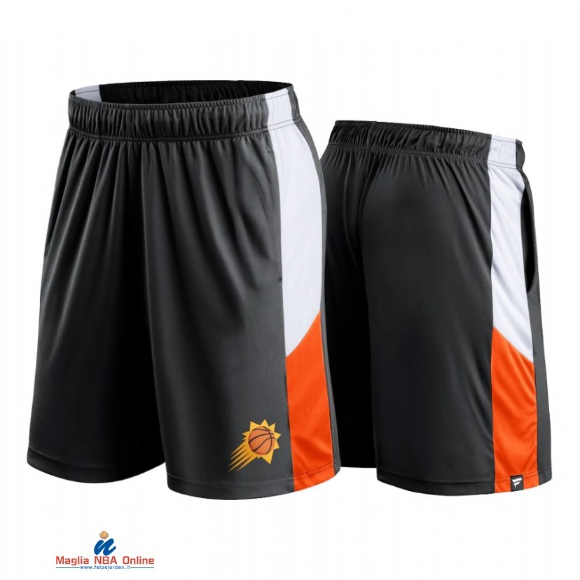 Pantaloni Basket Phoenix Suns Nero 2021