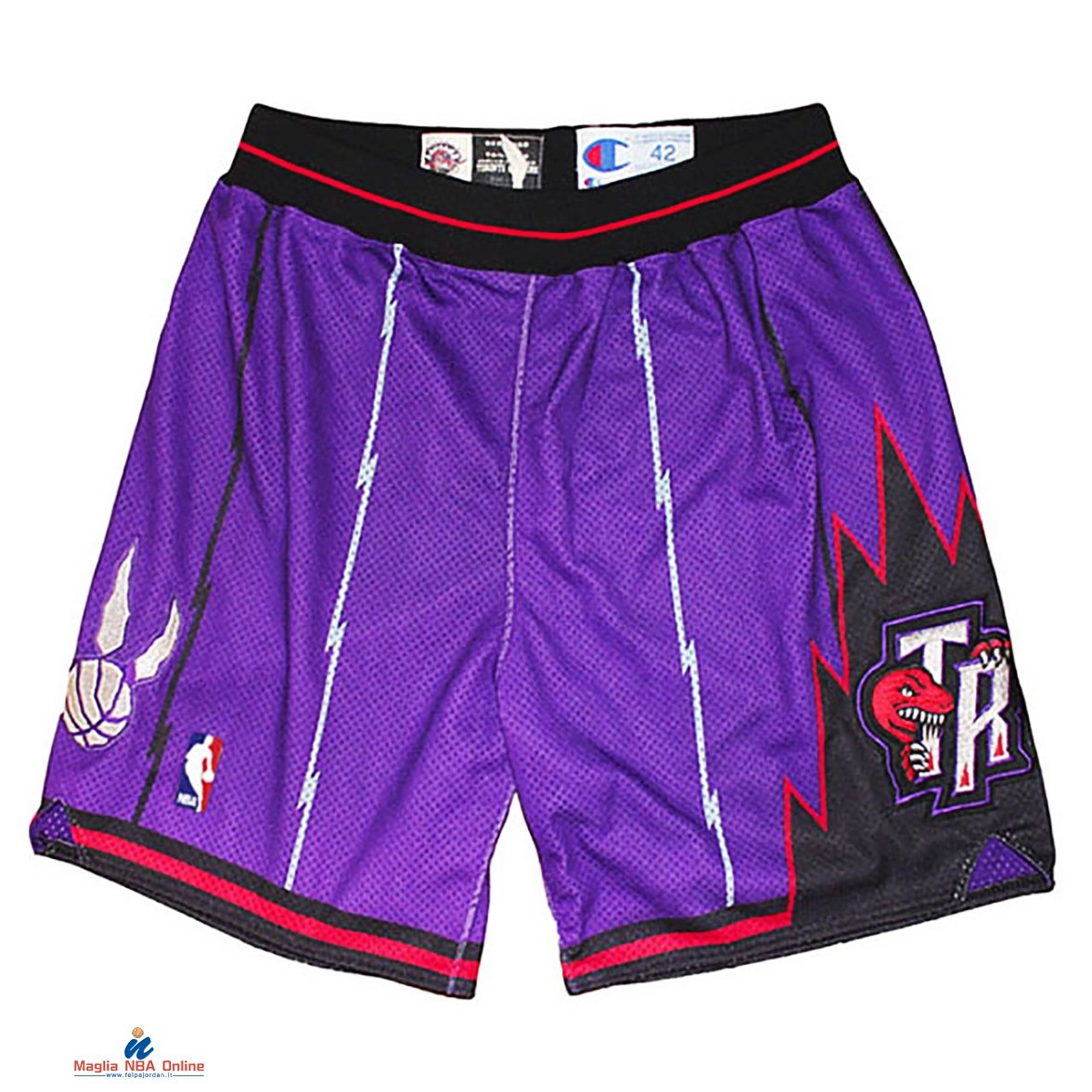 Pantaloni Basket Toronto Raptors Porpora 2021