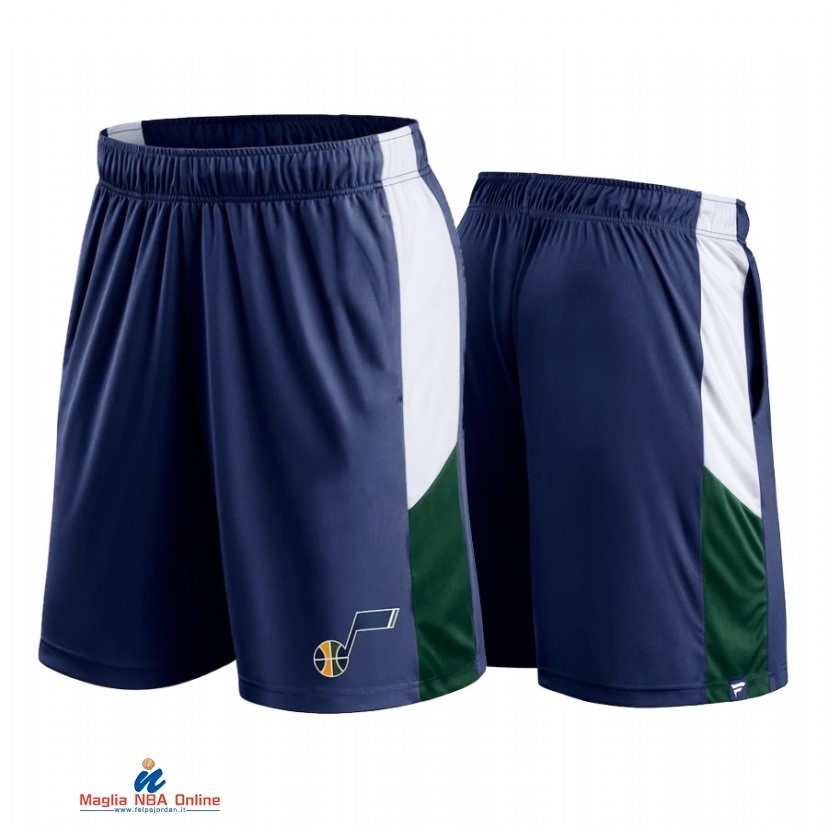 Pantaloni Basket Utah Jazz Marino 2021