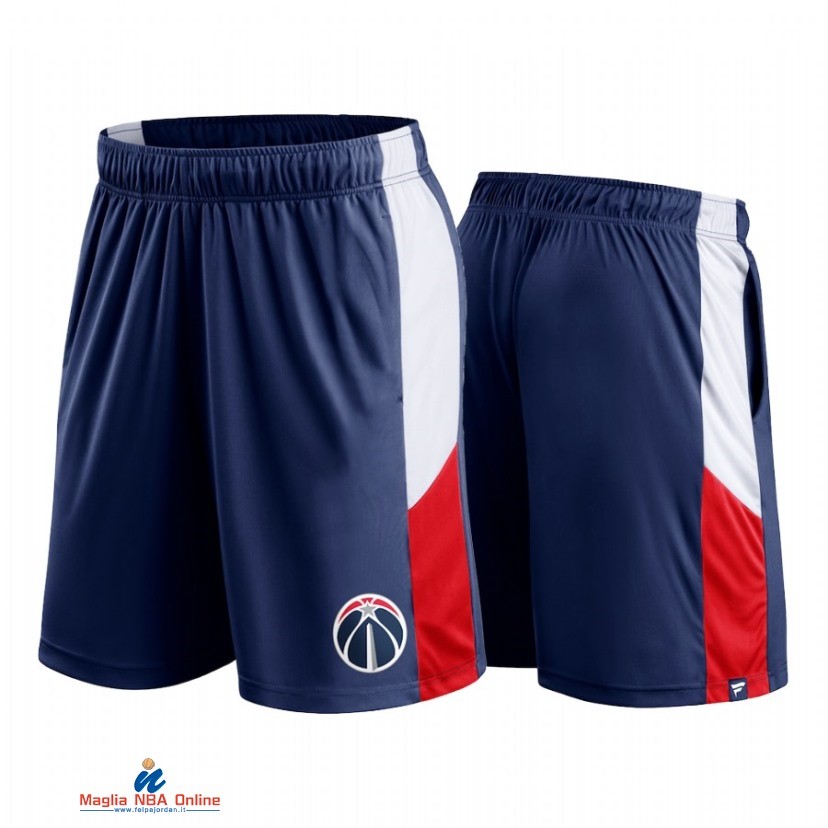 Pantaloni Basket Washington Wizards Marino 2021