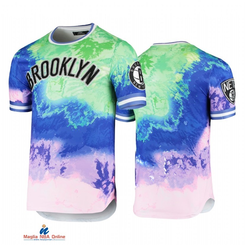 T-Shirt Brooklyn Nets Rosa 2021