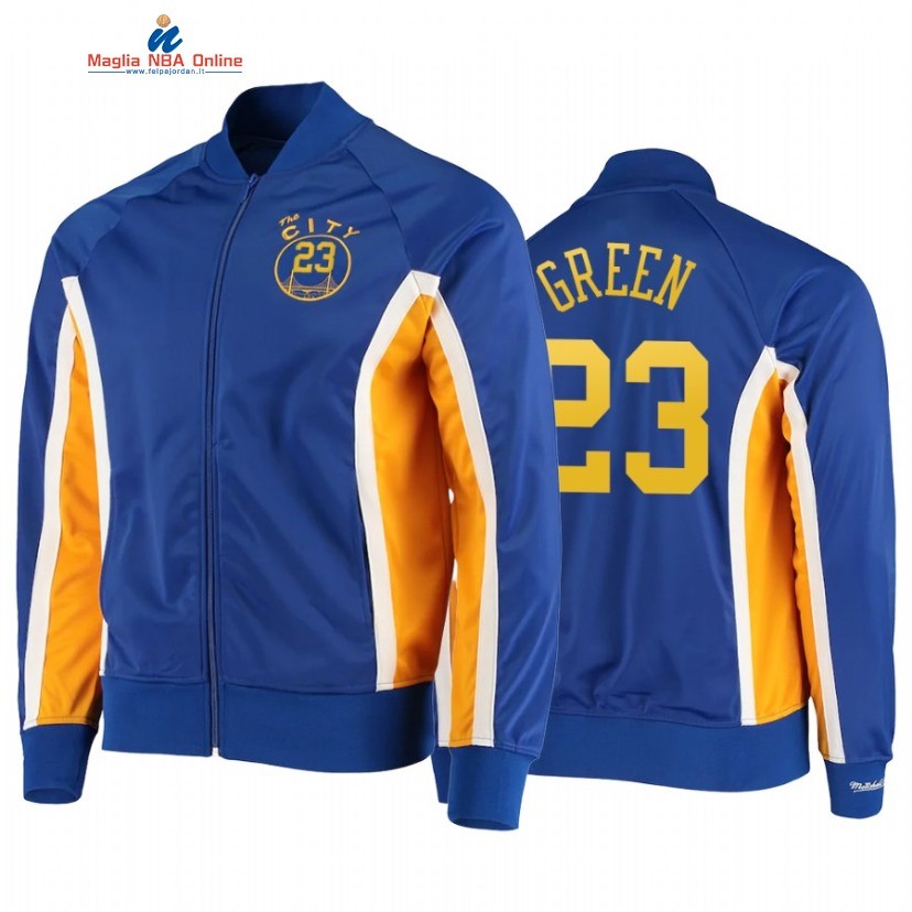 Giacca NBA Golden State Warriors #23 Draymond Green Reale 2022 Acquista