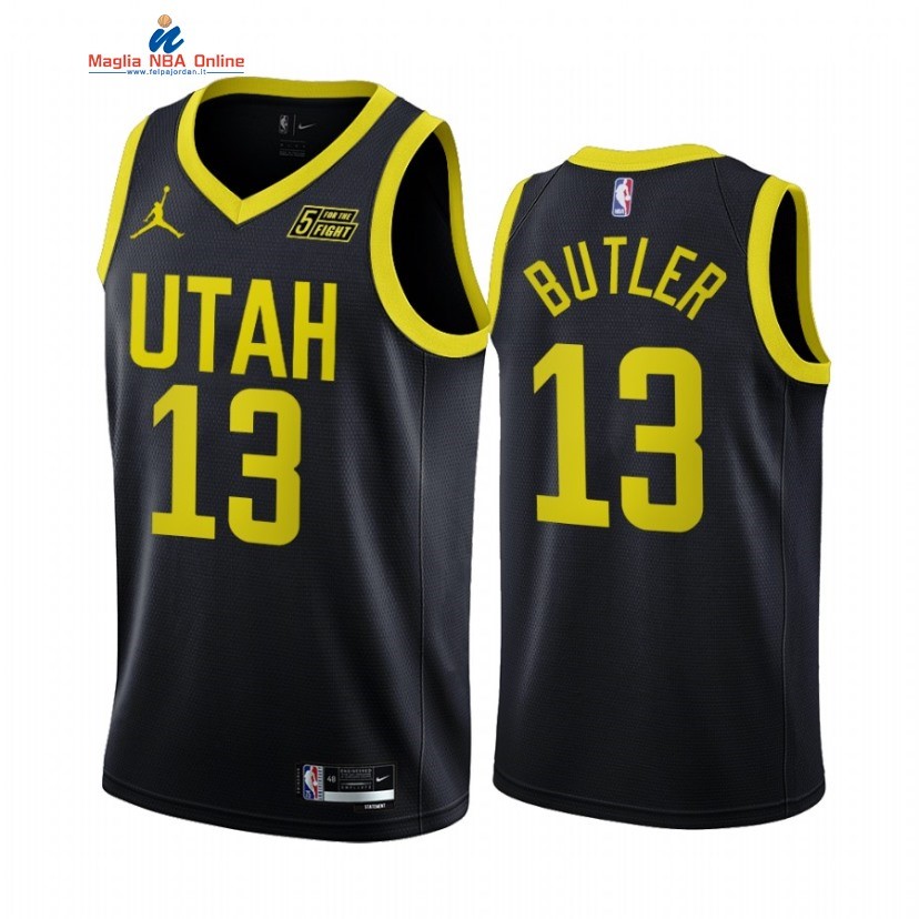 Maglia NBA Jordan Utah Jazz #13 Jared Butler Nero Statement 2022-23 Acquista