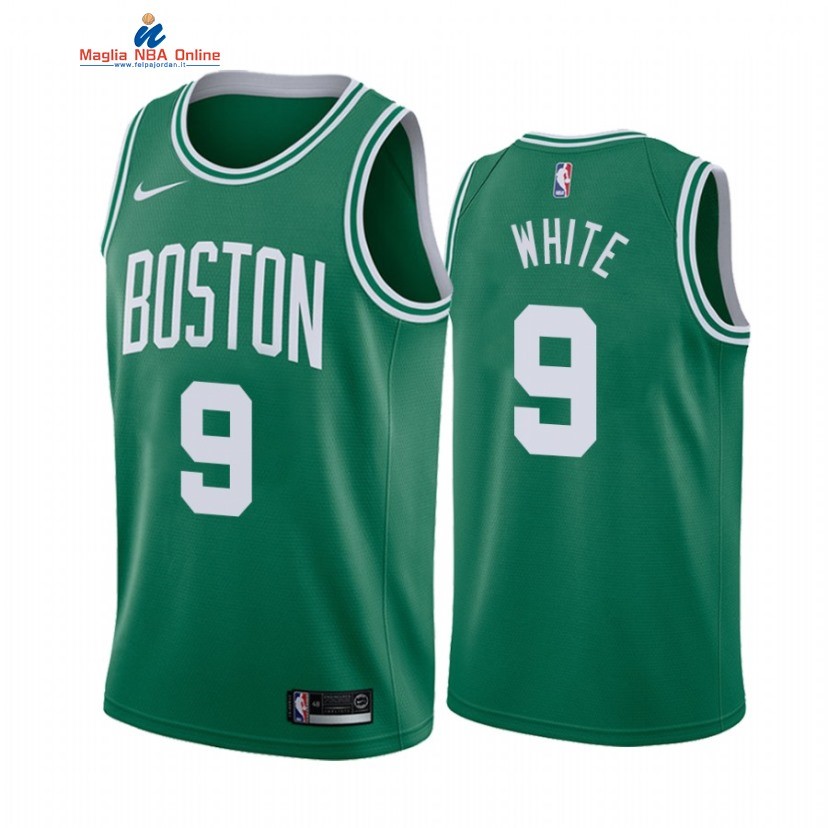 Maglia NBA Nike Boston Celtics #9 Derrick White Verde Icon 2022 Acquista