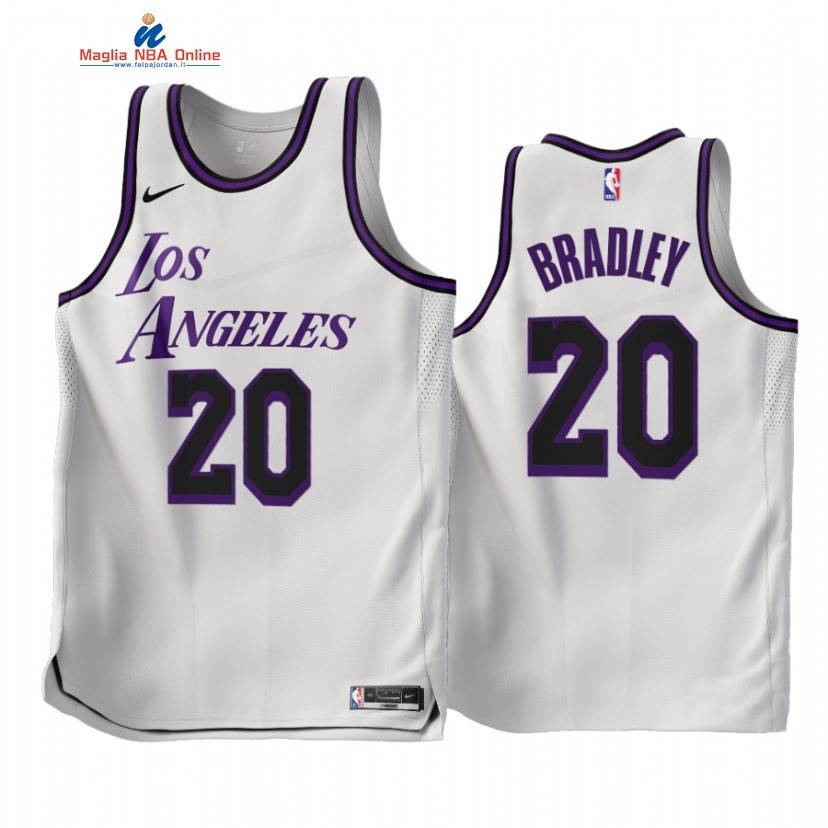 Maglia NBA Nike Los Angeles Lakers #20 Avery Bradley Bianco Città 2022-23 Acquista