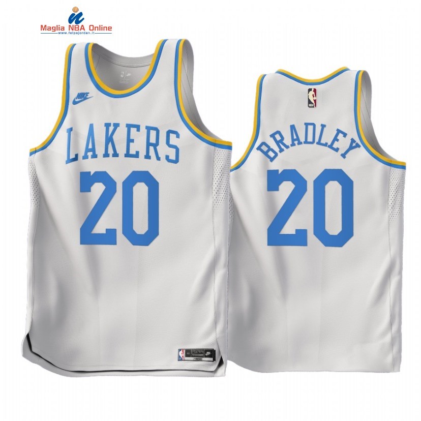 Maglia NBA Nike Los Angeles Lakers #20 Avery Bradley Bianco Classic 2022-23 Acquista