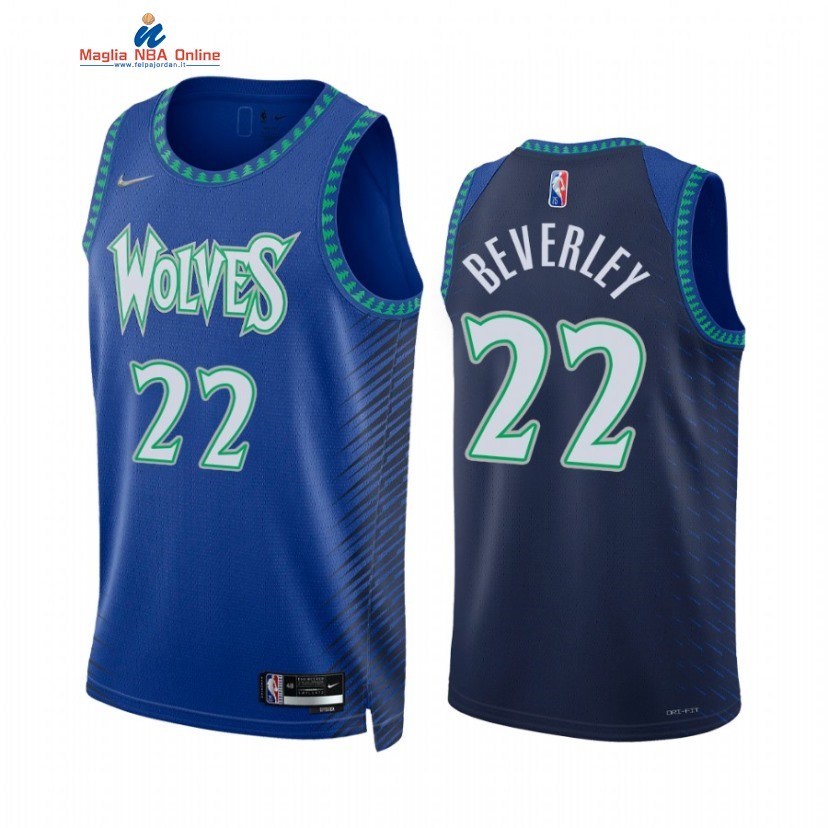 Maglia NBA Nike Minnesota Timberwolvs #22 Patrick Beverley 75th Diamante Reale 2021-22 Acquista