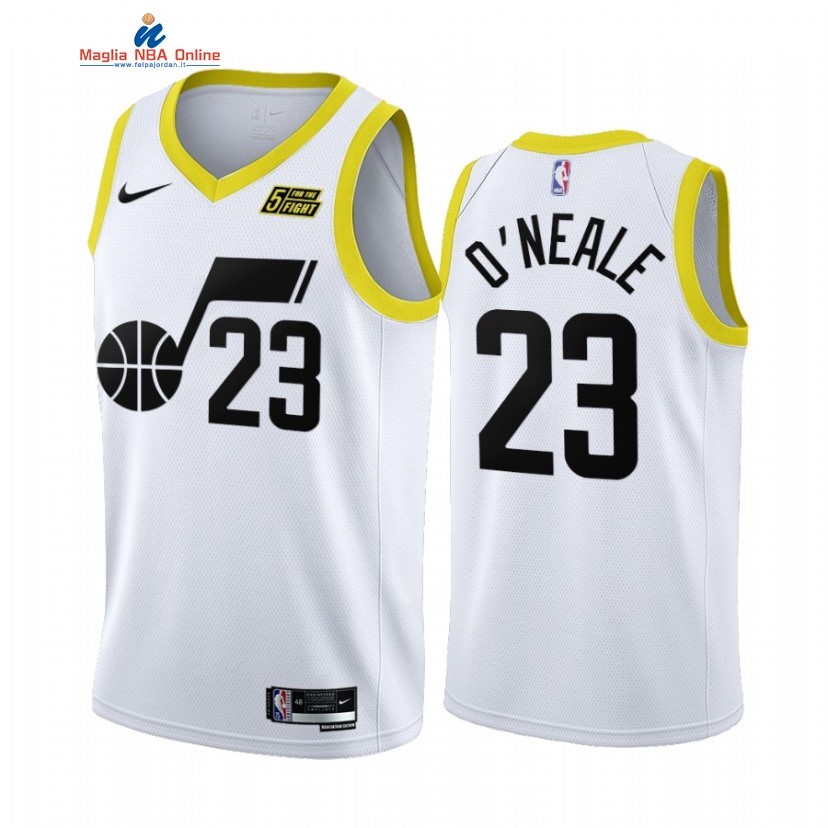 Maglia NBA Nike Utah Jazz #23 Royce O'Neale Bianco Association 2022-23 Acquista