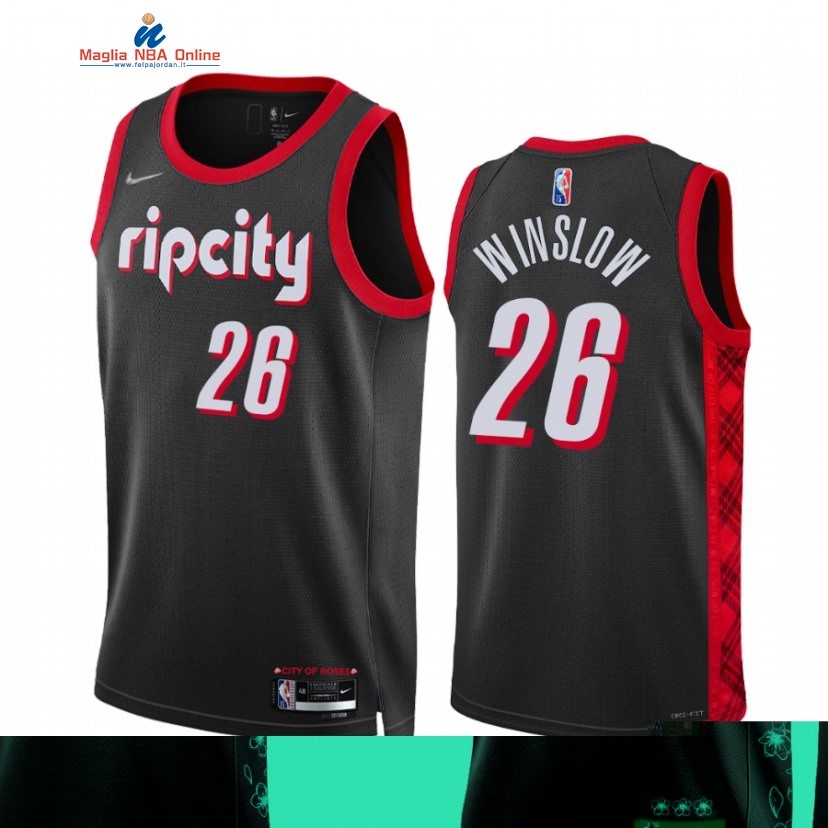 Maglia NBA Nike Washington Wizards #13 Thomas Bryant Rosa Città 2022 Acquista