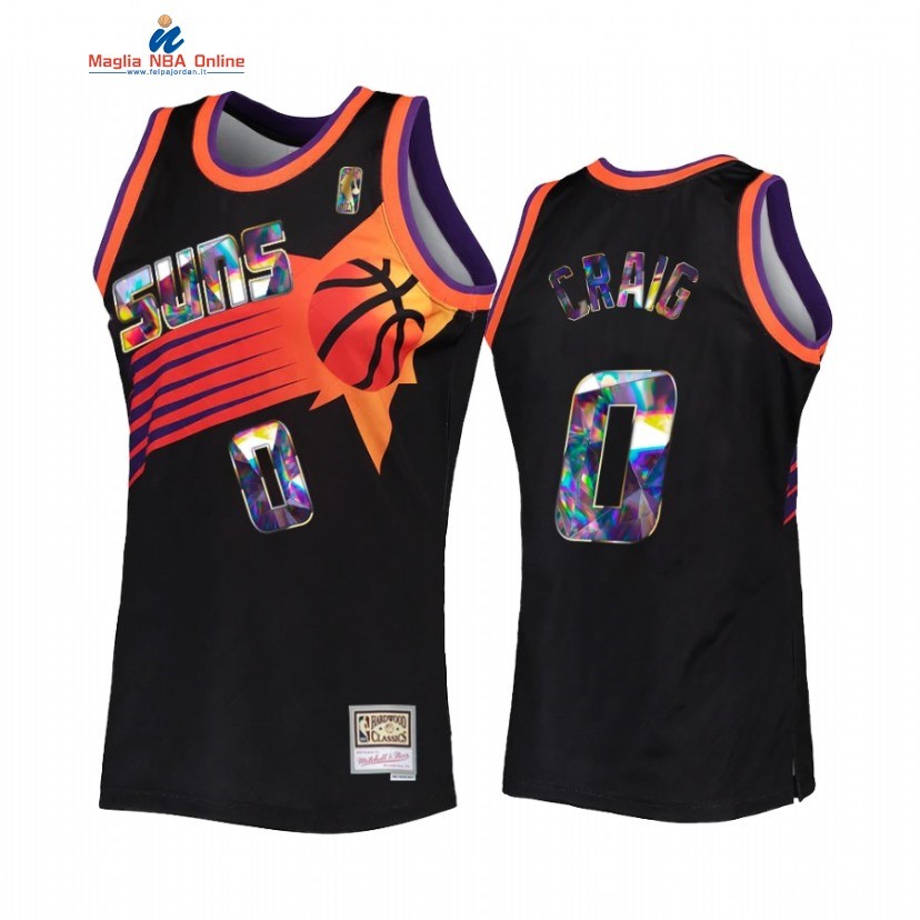 Maglia NBA Phoenix Suns #0 Torrey Craig 75th Hardwood Classics 2022 Acquista