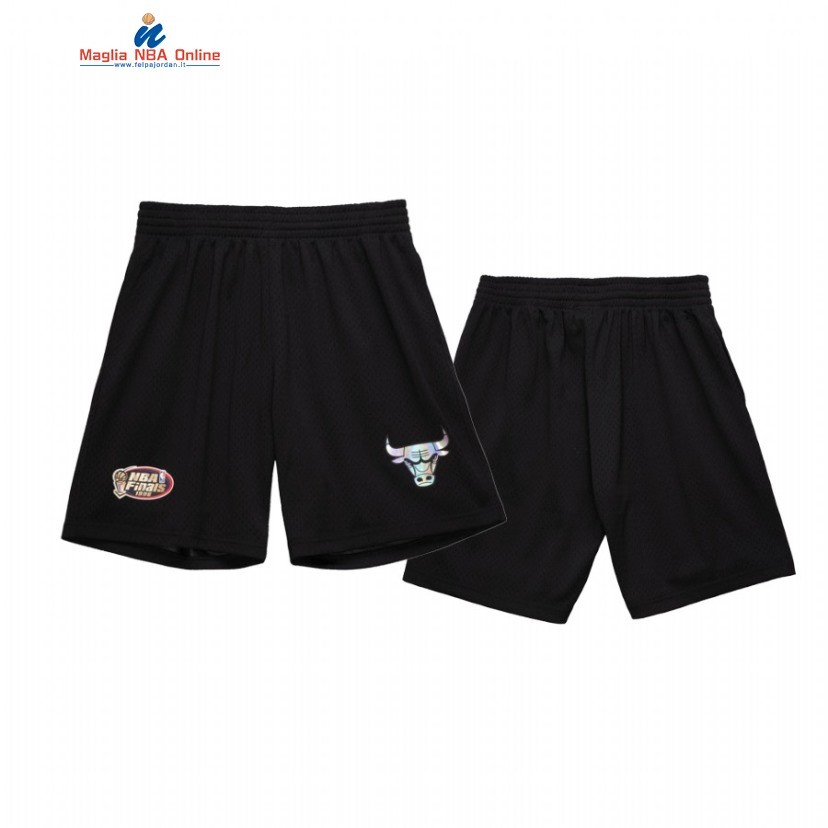 Pantaloni Basket Chicago Bulls Iridescent Nero 2022 Acquista