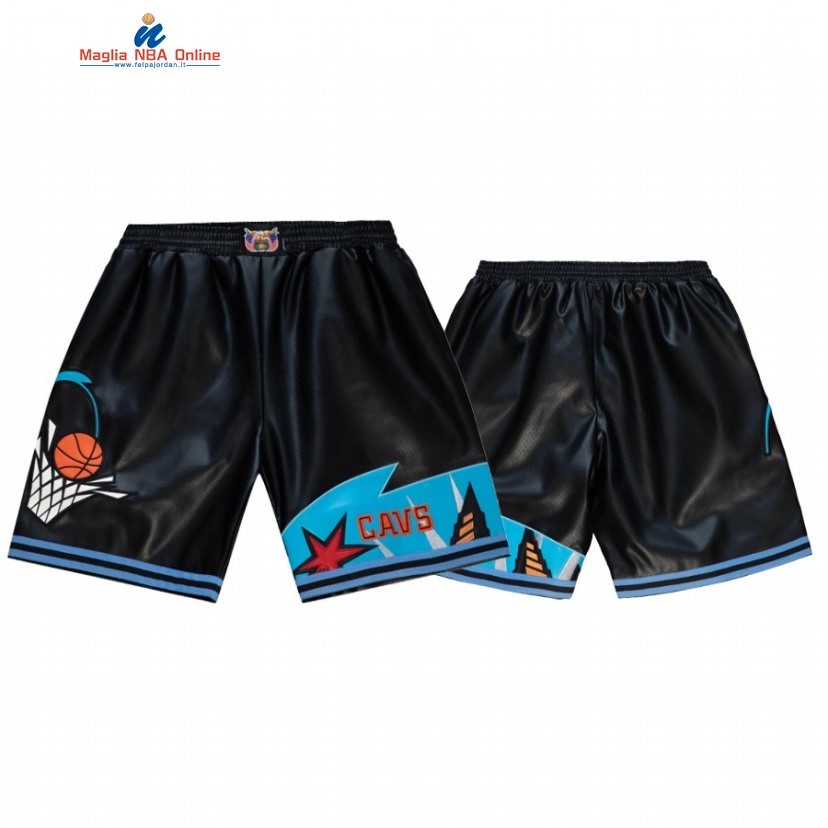 Pantaloni Basket Cleveland Cavaliers Nero Hardwood Classics Acquista